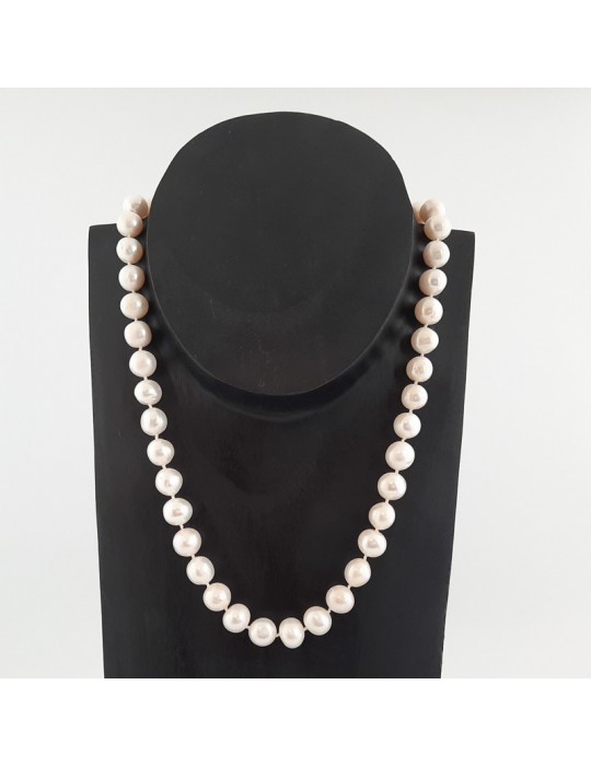 Collar perlas naturales cultivadas